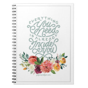 Everything You Need Small Spiral Notebook