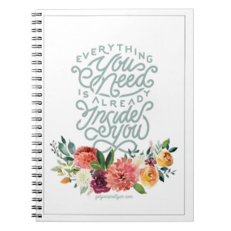Everything You Need Small Spiral Notebook