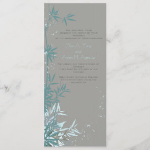 Everything Zen Wedding Invitation