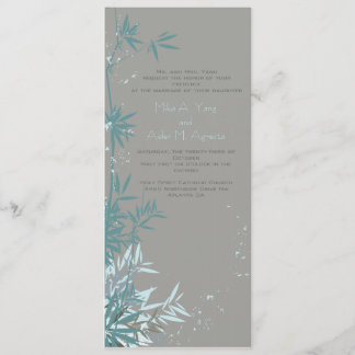 Everything Zen Wedding Invitation