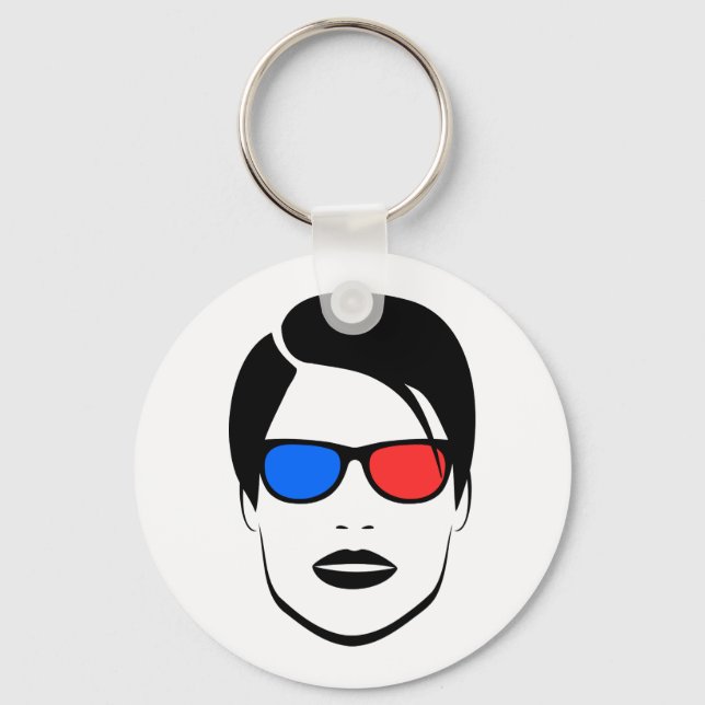 Everything's 3D Key Ring (Front)