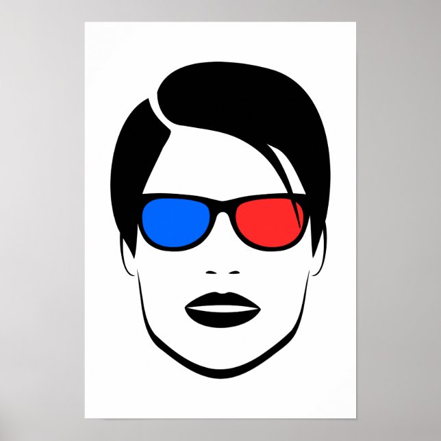Everything's 3D Poster (Front)