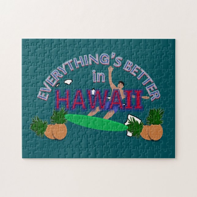 Everything's Better in Hawaii Puzzle (Horizontal)