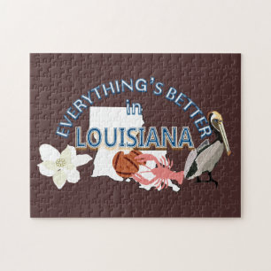 Everything's Better in Louisiana Puzzle
