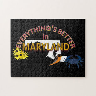 Everything's Better in Maryland Puzzle