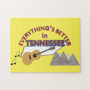 Everything's Better in Tennessee Puzzle