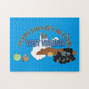 Everything's Better in West Virginia Puzzle