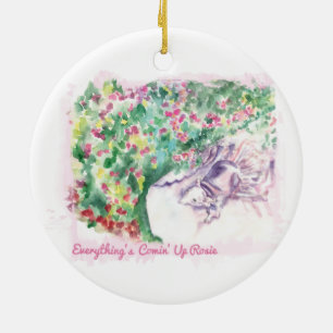 Everything's Comin' Up Rosie ornament