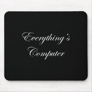 Everythings Computer In A Tesler Donald Trumps Ele Mouse Mat