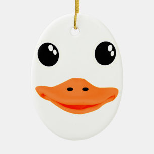 Everything's Ducky Baby Duck Ceramic Tree Decoration