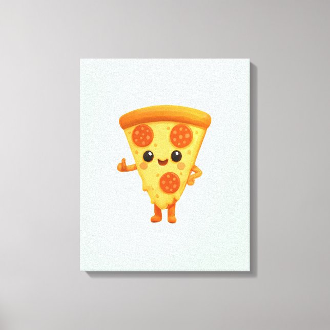 Everythings Fine Canvas Print (Front)