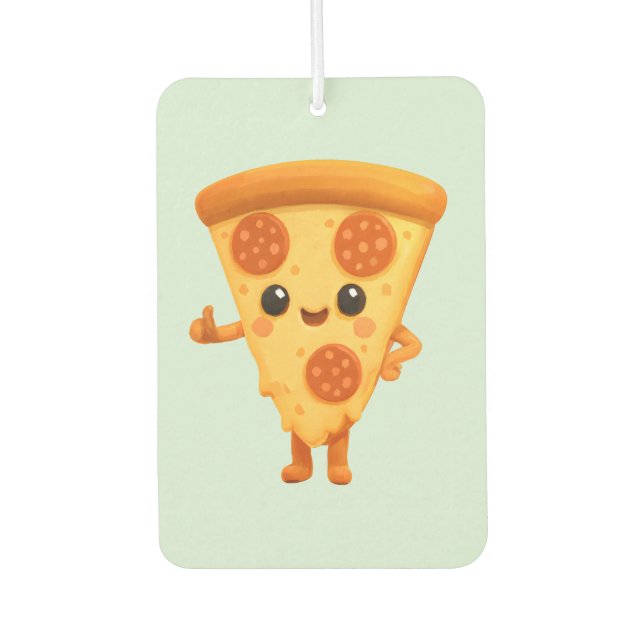 Everythings Fine Car Air Freshener (Front)