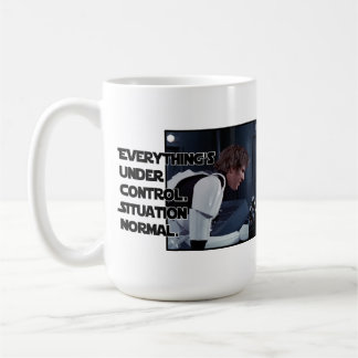 Everything's fine coffee mug