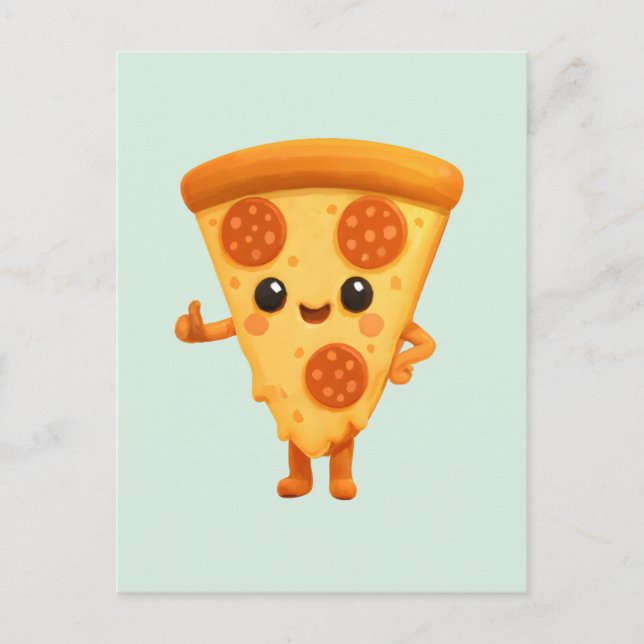 Everythings Fine Postcard (Front)