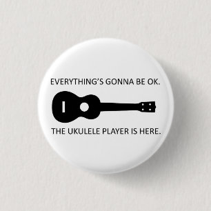 Everything's Gonna Be OK 3 Cm Round Badge