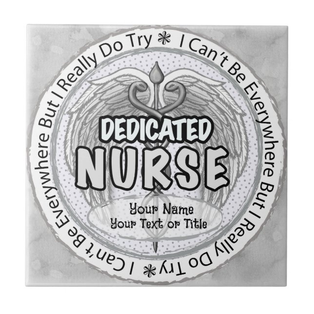 Everywhere nurse  tile (Front)