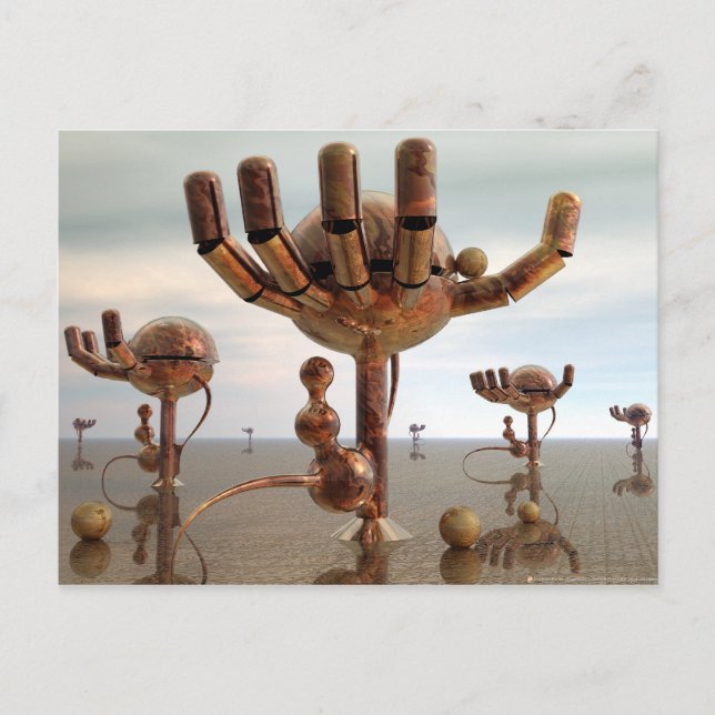 Everywhere Postcard (Front)