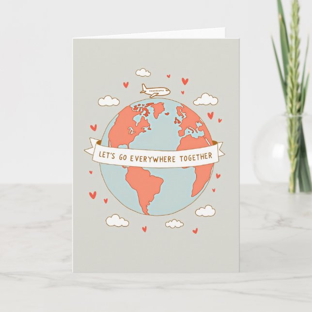Everywhere Together Travel Card (Front)