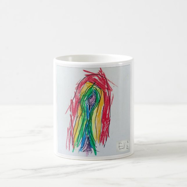 Eve's Rainbow Mug (Center)
