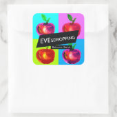 Evesdropping Stickers (3 inch) (Bag)