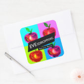 Evesdropping Stickers (3 inch) (Envelope)
