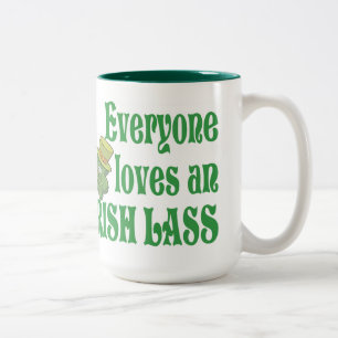 Eveyone Loves an Irish Lass Mug
