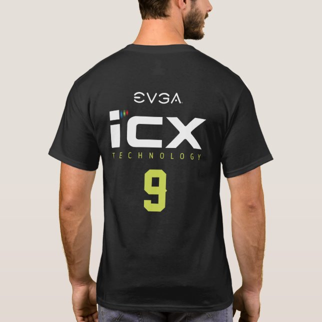 EVGA iCX Technology T-Shirt (Back)
