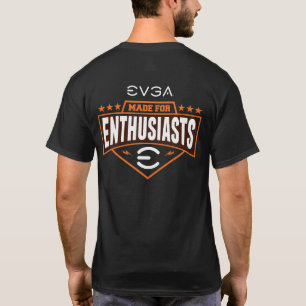 EVGA “Made for Enthusiasts” Black T-Shirt