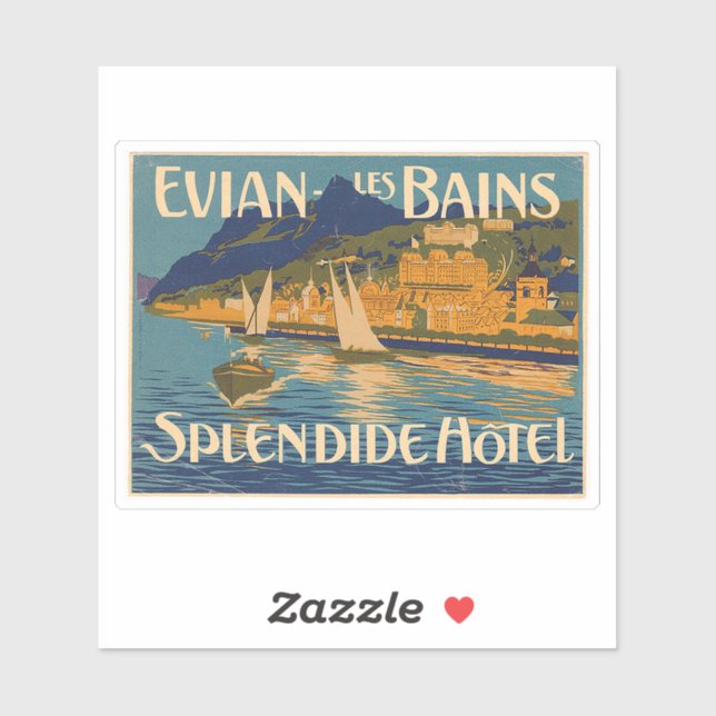 Evian Les Bains Spledide Hotel  (Sheet)