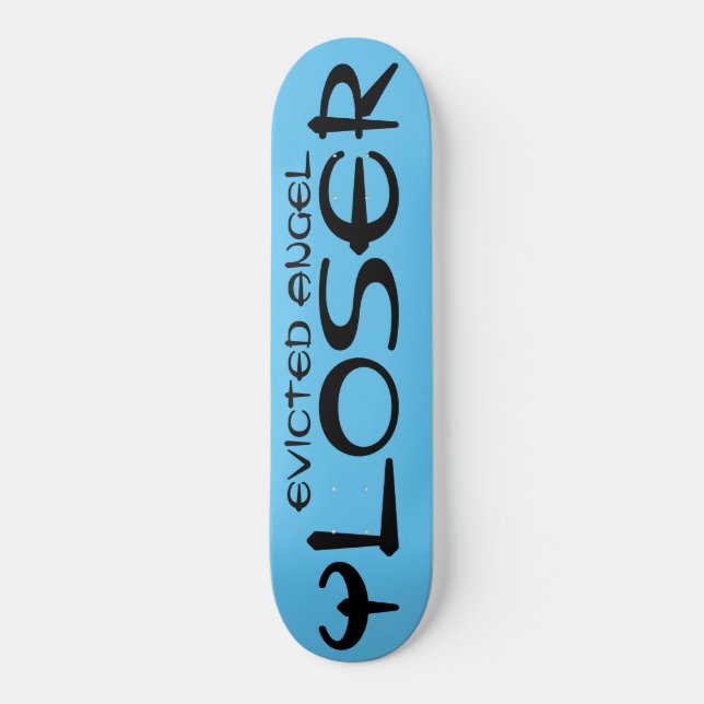 EVICTED ANGEL LOSER / TST Skateboard (Front)