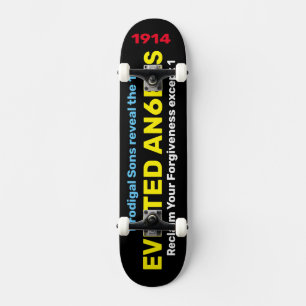 EVICTED ANGELS Skateboard