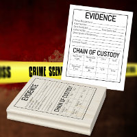 Evidence chain of custody crime game role play