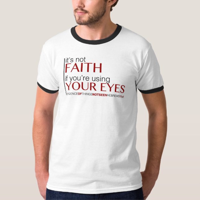 Evidence NOT SEEN T-Shirt (Front)