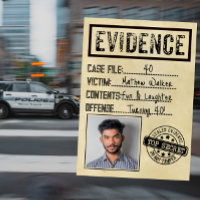 Evidence true crime murder mystery detective