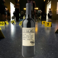Evidence true crime murder mystery role play