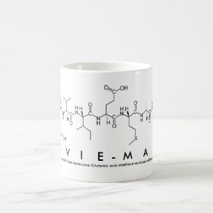 Evie-Mae peptide name mug