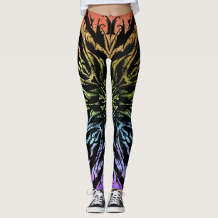 Evil and proud leggings