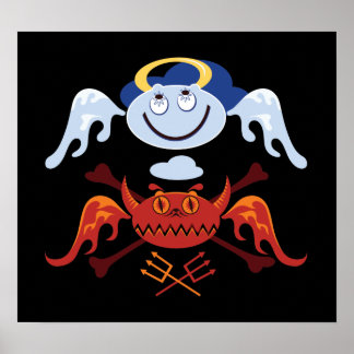 evil angel poster