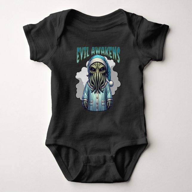 Evil awakens baby bodysuit (Front)