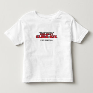 Evil Baby Glare-Off Toddler T-shirt