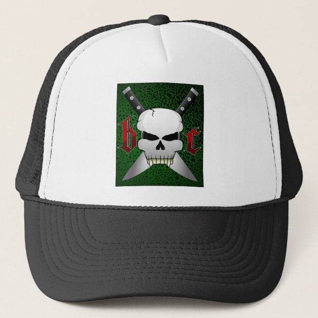 Evil Badchef Trucker Hat (Front)