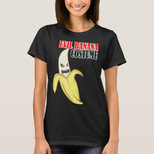 Evil Banana Costume Funny T-Shirt