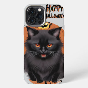 Evil Black Cat Phone Case