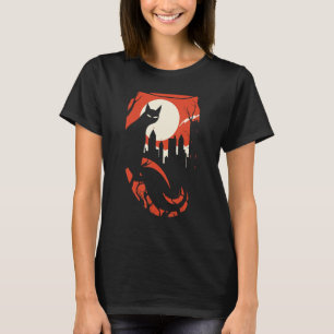 Evil Black Cat T-Shirt