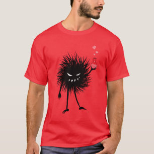 Evil Bug Chemist Made Love Potion Mens T-Shirt