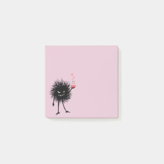 Evil Bug Chemist With A Love Potion Post-it Notes