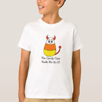 Evil Candy Corn T-Shirt Childrens