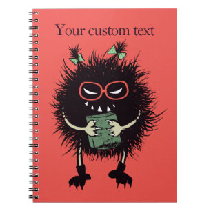 Evil Character Gothic Book Lover