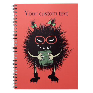 Evil Character Gothic Book Lover