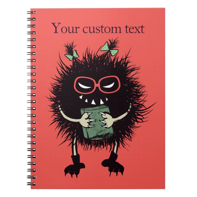 Evil Character Gothic Book Lover (Front)